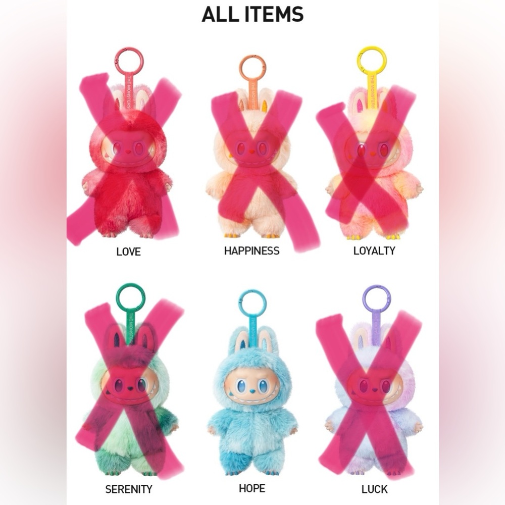 LABUBU “Hope” | Big Into Energy Series | POP MART | New - Picture 8 of 8